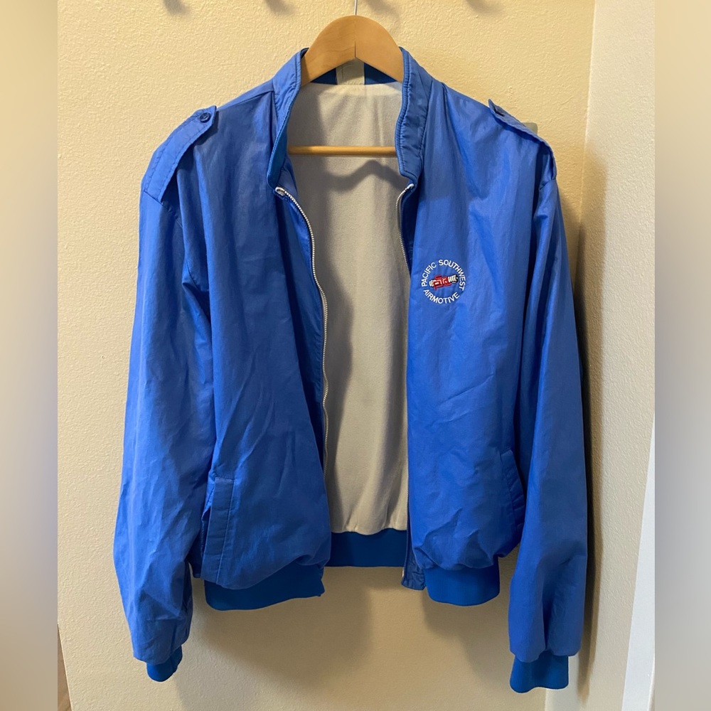 Pacific Southwest Air-motive bomber jacket